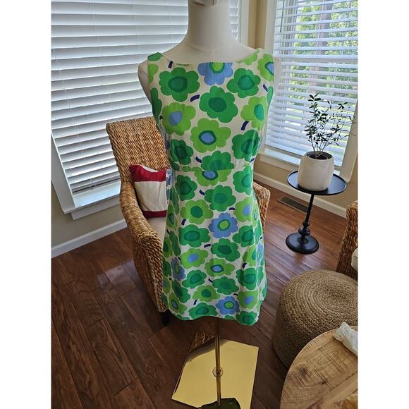 Steven Stolman Dresses & Skirts - Steven Stolman Vintage Sheath Dress Women's Size 6 Floral Retro Hippie